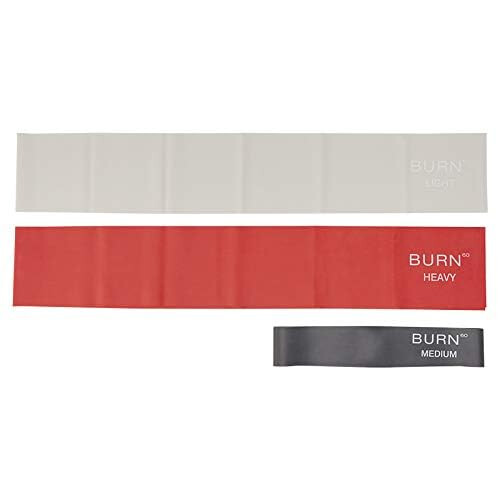 Burn 60 Resistance Bands 2