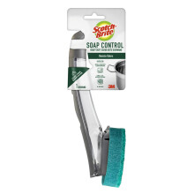 Scotch-Brite Heavy Duty Advanced Soap Control mosogatplca-szablyoz szappan gombbal Tartsa tvol a kezt a piszkos vztol, hosszantart s jrafel