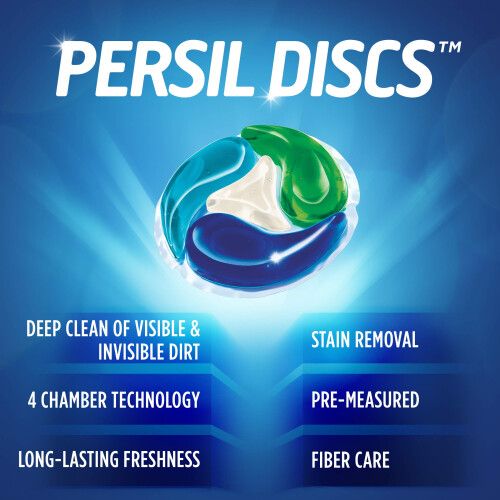 Persil Persil Discs Laundry Detergent Pacs, Original, 16 Count 2