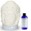 Aromar Buddha Keramik Diffuser, Vit 1