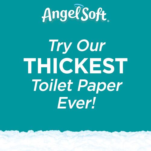 Angel Soft Toalettpapper 12 Mega Rolls 12 Rolls 1