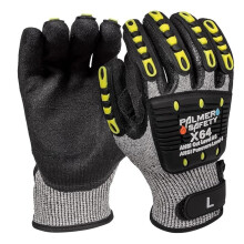 Toledano Industries X64 Small poskytuje ochranu pred porezan m a n razom - roven porezania 6, roven prepichnutia 4
