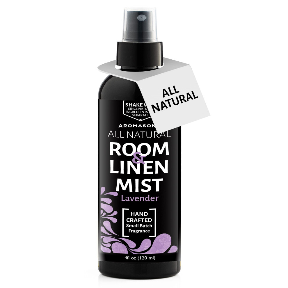 Spray naturel     la lavande Aromasong pour le sommeil - Spray pour la chambre et le linge de maison pour oreillers et draps - Spray pour lit     la