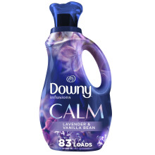 Adoucissant liquide pour lessive Downy Infusions, lavande et gousse de vanille, 1,6 l