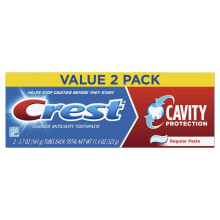 Crest Cavity Protection Tandpasta Normale pasta 5,7 Oz (pak van 2) 2 stuks