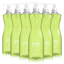 Sap???? p??t?? Method Gel Lime + Ta?ass??? a??t? ???d?asp??e?? f??????a ???e?t??? st? ??p?? 18 fl oz (S?s?e?as?a t?? 6)