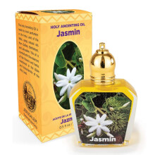 Jasmine Heliga landet smrjelseolja frn Israel 1/2 oz rullflaska frn Jerusalem Lokalt anskaffade essenser Present till pastorer Prster Rabbi &