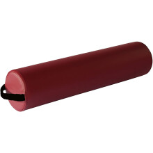 Cuscino massaggiante rotondo Therapists Choice, 6 R x 26 L (Borgogna)