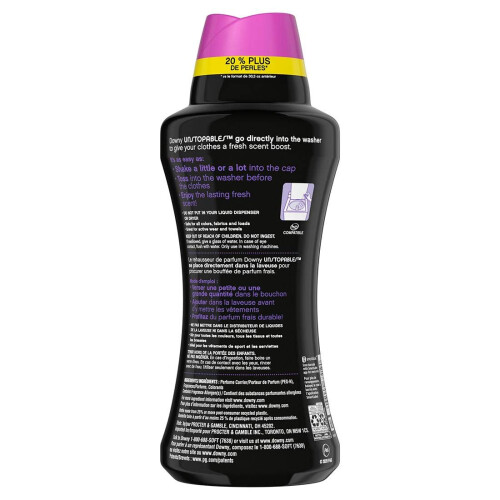 Perles de parfum pour lessive Downy Downy Unstopables Lush (37,5 oz) 2