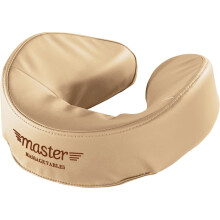 Master Massage Gepatenteerde Ultra Plush Geheugen Schuim Gezichtskussen Hoofdkussen Crème, Beige