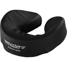 Master Massages Patented Ultra Plush Geheugenfoam Gezichtskussen, Zwart, 1 Stuk
