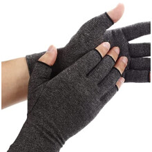 Ergo Glove - De beste typehandschoen voor koude kantoren | Soepele handen met compressie | Schone laptoppalmsteunen | Gaminghandschoenen | Klein