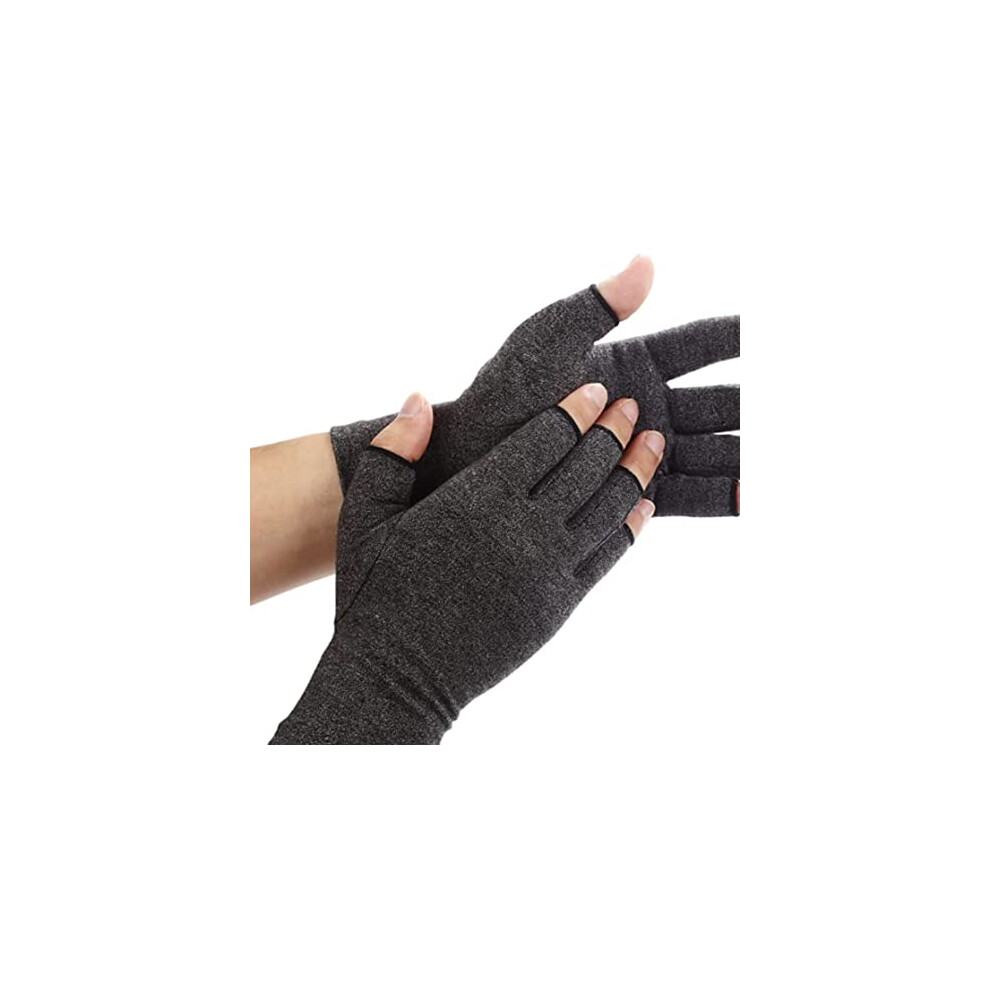 Ergo Glove - The Best Typing Glove for Cold Offices | Limber Hands With Compression | Clean Laptop Palm Rests | Gaming Gloves | Small