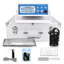 Boeetech Upagarded Ionic Foot Spa Detox Machine 3 in 1 Ion Cleanse Foot Spa Machine mit großem Bildschirm, eine Datei für den Heimgebrauch