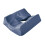 Cuscino per viso ErgonomicDream in Memory Foam per lettini Royal Blue 1