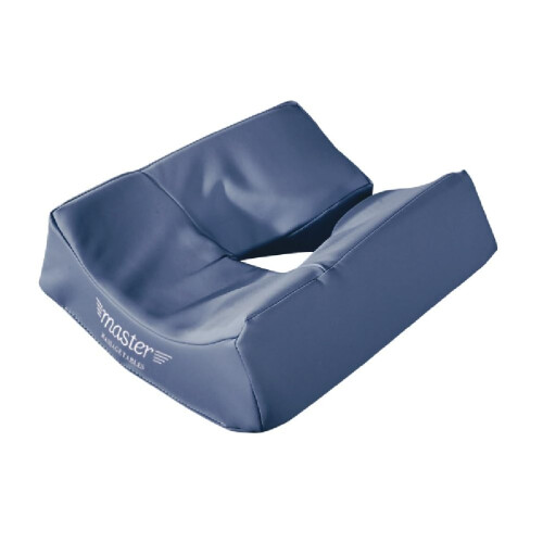 Cuscino per viso ErgonomicDream in Memory Foam per lettini Royal Blue