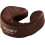 Cuscino per viso in memory foam ultra plush Master Massage Marrone, (10080R) 1