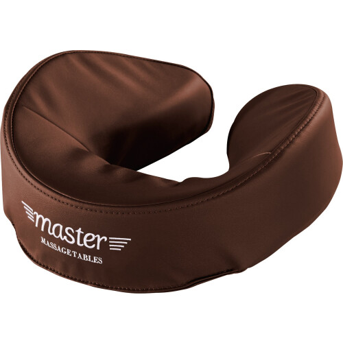 Cuscino per viso in memory foam ultra plush Master Massage Marrone, (10080R)
