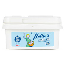 Nellie's Laundry Soda - Koncentrerat tvttmedelspulver - 200 mngder - skonsam mot hud och milj - parfymfri - (tillverkad i Kanada)