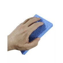 Cellulose Pop Up Sponges Large Natural and Compressed Multiple Use for Dishes Washing Kitchen Cleaning 8 Pack