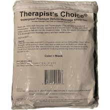Therapists Choice     Wasserdichtes Massagelaken-Set, 2-teilig, maschinenwaschbar, inkl. Spannbettlaken und angepasster Gesichtsabdeckung (Massaget