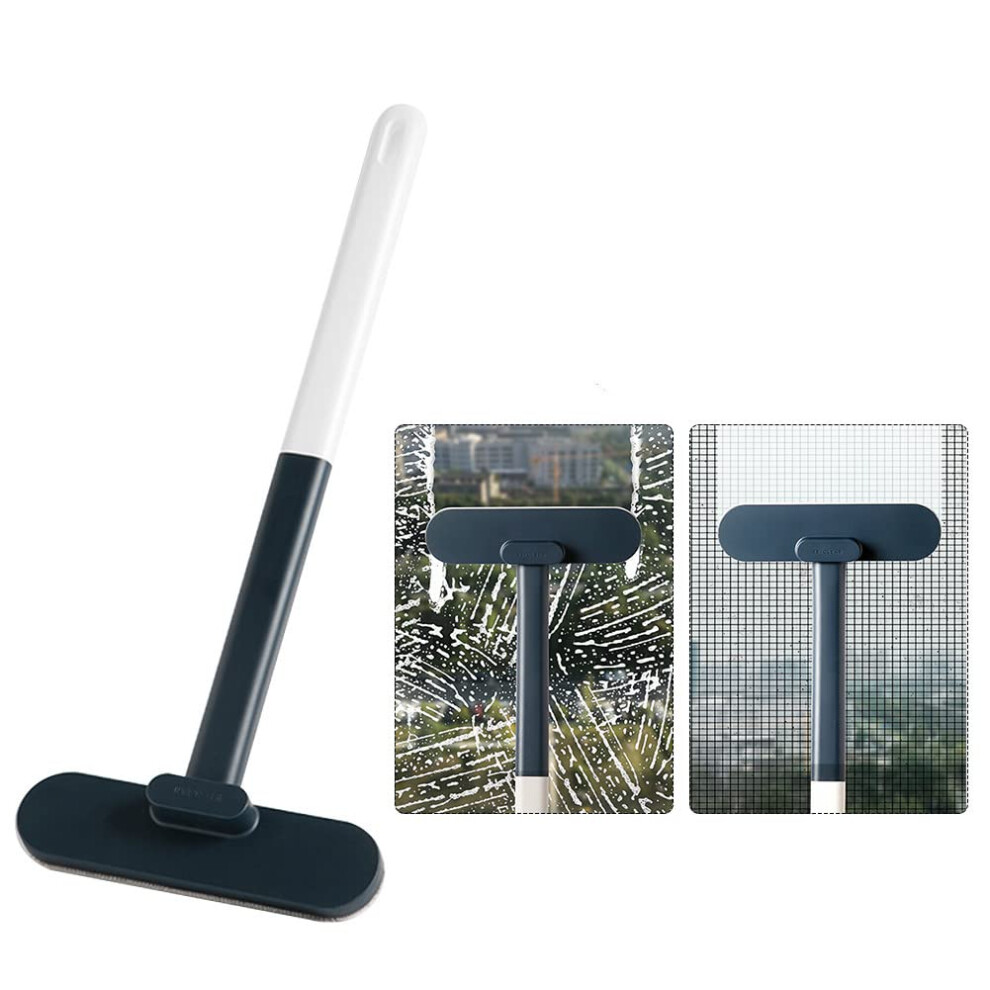 Cepillo Limpiador De Mosquiteros, Cepillo Para Quitar Pelusas, Equipo De Lavado, Cepillo De Limpieza Multifuncional (Azul)-image