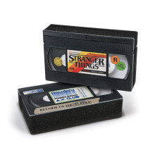 Genuine Fred Stranger Things  VHS Cassette SPONGES  Kitchen Sponges  Set of Two  Multicolored