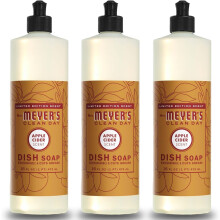 MRS. MEYER'S CLEAN DAY Vloeibare afwasmiddel Biologisch afbreekbare formule Limited Edition Appelcider 16 fl. oz - Pak van 3