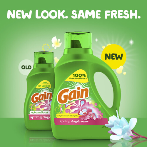 ???? ap????pa?t??? ?????? Gain + Aroma Boost ????a Spring Daydream 107 f??t?a 154 fl oz S???at? ?e HE 1