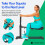 Method DB -metoden Dreamband Squat Resistance Band Low Impact Mål 2