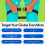 Method DB -metoden Dreamband Squat Resistance Band Low Impact Mål 3
