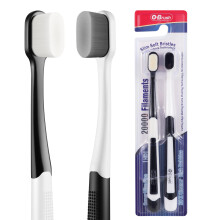 OB rush Ultra Mjuk tandborste fr knsligt tandktt 20k Nano Floss Borst Tandborstar