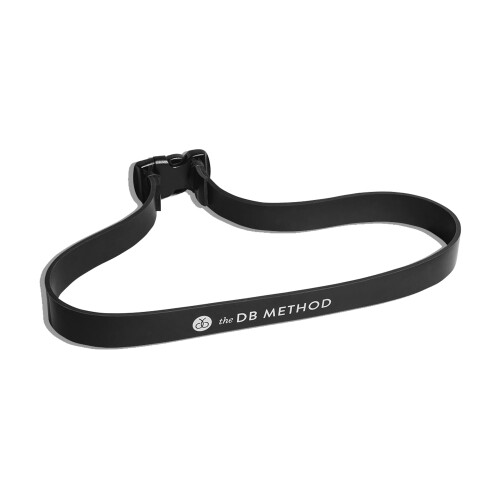 The DB Method DreamBand Squat Resistance Band Low Impact Targets Hip ...