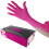 Waxness Kosmetologi Nitril Handsker Pink Medium 100 stk/?ske 1