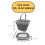 SAMMART Cubo Rectangular Plegable de 10L (2.6 Galones) (Gris, 1) 2