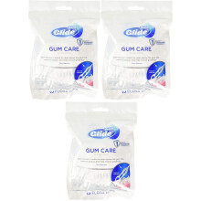 Glide Pro-Health Advanced Floss Picks 30 Ea 30 Count (pakke med 3)