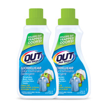 OUT PROWASH WORKWEAR ODOR ELIMINATEUR AND REPOVER LAUDRY DTERGENT INFMENTS POUR LES VOITS DE TRAVAIL UNIFORMS UNIFICATION ACTIVE ET PLUS