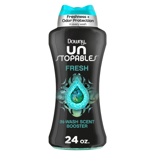 Downy Unstopables Scent Booster Beads, Fresh Scent, 24 oz, Proteção de Odor