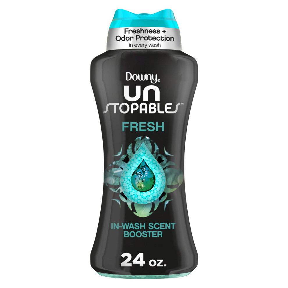 ????D?T?? Downy Unstopables In Wash Scent Booster Beads Fresh Scent 24 Oz Downy Scent Booster Beads Unstoppable Laundry Beads Odor Protection