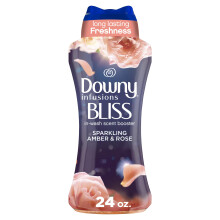 Downy Infusions BLISS In-Wash Laundry Scent Booster Beads, Sparkling Amber & Rose, 24 oz - 30772087657