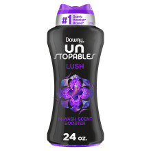 Downy Unstopables In-Wash Laundry Scent Booster Beads  Lush  24 oz