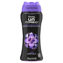 Downy Unstopables In-Wash Grnulos intensificadores de perfume para lavanderia Exuberantes 13,4 onas
