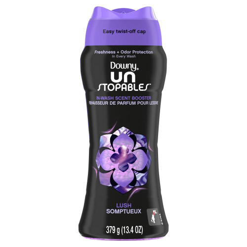 Χάντρες Downy Unstopables για Ενισχυτικό Άρωμα Πλυντηρίου Πλυντηρίου Lush 13,4 oz
