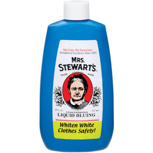Bluing lichid concentrat Mrs. Stewart, 8 uncii (Pachet de 2) 1