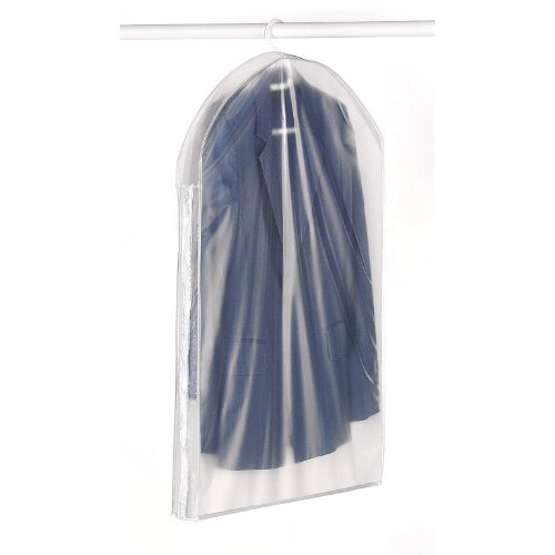 Whitmor Whitmor Suit Bag  Clear