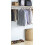 Whitmor Whitmor Suit Bag  Clear 2