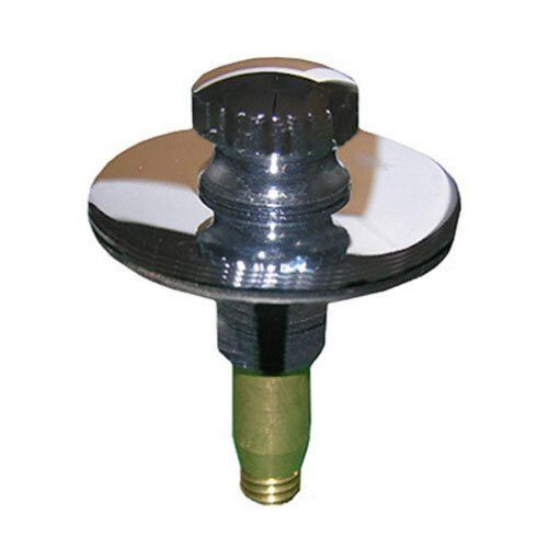 LASCO 03-4881 Push /Pull Style Strainer/Stopper Replacement Bathtub  Chrome Plated