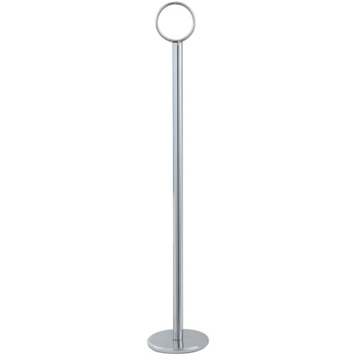 Winco Tischnummernhalter, 45,7 cm, Edelstahl