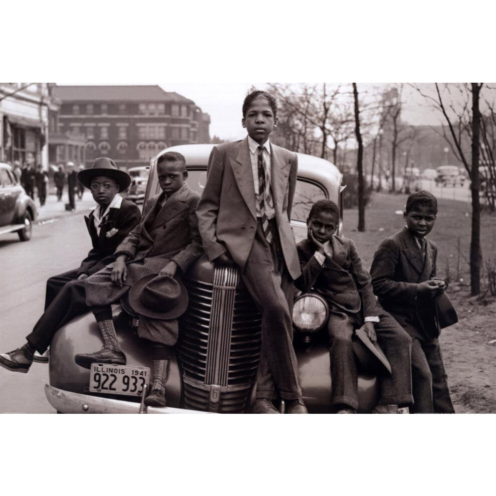 Poster Revolution South Side Chicago (Sunday Best) Art Poster Print - 24x36