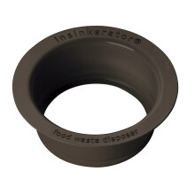 InSinkErator Garbage Disposal Kitchen Sink Drain Flange 3 1/2 Inch Diameter Standard Kitchen Drain Size FLG-ORB Oil-Rubbed Bronze